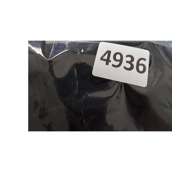 LOFT Plus Womens Size 22 Velvet Velour Black Cropped Pants - Picture 7 of 7